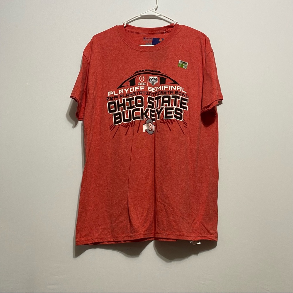 Champion 2019 Ohio State Buckeyes Playoff Semifinalist Tshirt L